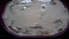 Estrogonofe de doce de leite