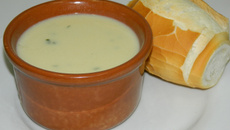 Sopa creme de cebola
