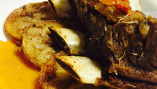 Pression meat (Carne na panela de pressão)