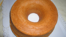 Bolo simples de liquidificador