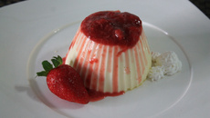 Panacota da Evy para a ceia do Natal