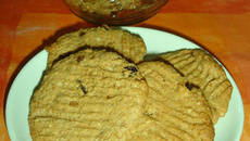 Biscoito de aveia e granola