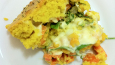 Torta de legumes especial