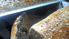 Pão de forma com grãos