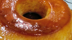 Pudim de milho verde