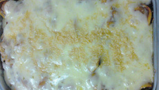 Carne ao molho com champignon e queijo, receita da Tammy