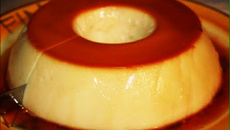 Pudim de panela elétrica