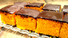 Bolo de cenoura de Portugal