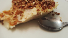 Pavê agradável ao bolso 