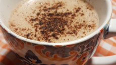 Chocolate quente cremoso