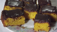 Bolo de cenoura divino