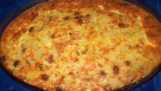 Maionese assada à Silvia Maria