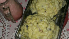 Couve-flor recheada da Talita