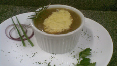 Sopa francesa de cebola