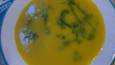 Sopa de espinafre