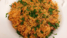 Falso risoto de calabresa