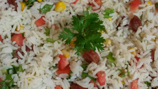 Arroz temperado