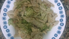 Macarrão com brócolis