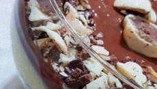 Pavê delícia ouro branco