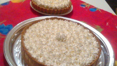 Torta mousse de limão