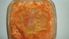 Lasanha rápida microondas