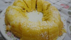 Bolo sem Farinha de trigo