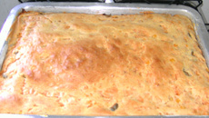 Torta de frango no liqüidificador