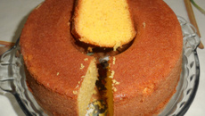 BOLO DE CENOURA E LARANJA
