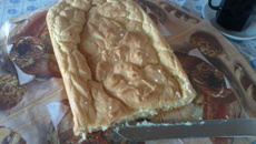 Pão de arroz integral sem glúten (para celíacos)