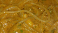 Macarronada de sardinha da laise