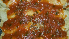 Massa de panqueca que não gruda