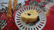 Pão de milho verde Natalino