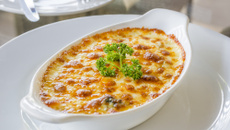 Frango ao creme de milho