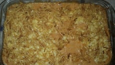 Fricassê de frango sem milho