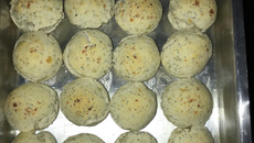 Pão de queijo fit