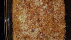 Casquinha de siri de travessa