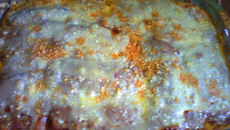 Lasanha de Berinjela Diferente