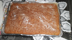 Bolo de Centrífuga - Maçã