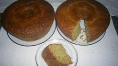 Bolo de banana Quel Reis