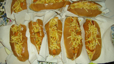 Cachorro quente da Line