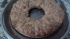 Bolo de goiaba light