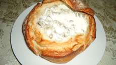 Filé ao gorgonzola à la Flávia