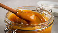 Doce de leite condensado