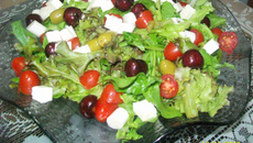 Salada refrescante