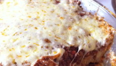 Purê de batata com carne moída cremoso