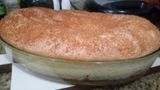 Torta Felpuda de coco