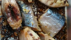 Filé de mapará no forno