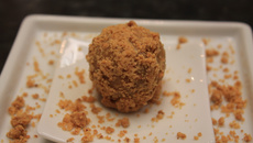 Brigadeiro de paçoca