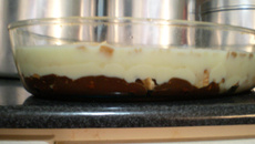 Charlote de Chocolate