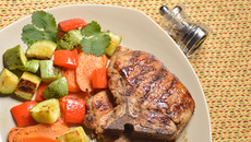 Bisteca Grelhada com Pimenta-do-Reino e Coentro